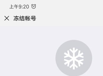 手机微信怎么冻结账号(微信冻结账号什么意思)
