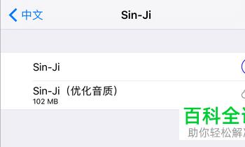 一招教你删除苹果iPhone手机中下载的语音包