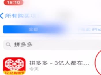 怎么在苹果iPhone手机中下载安装拼多多