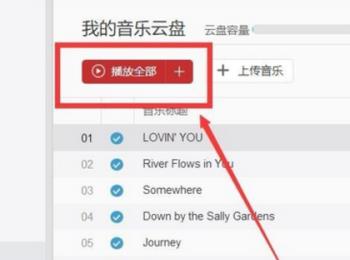 如何使用网易云音乐的云盘(网易云音乐云盘怎么弄)