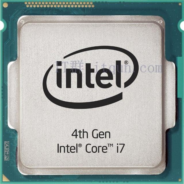 英特尔(Intel) Core i7 4790K 性能