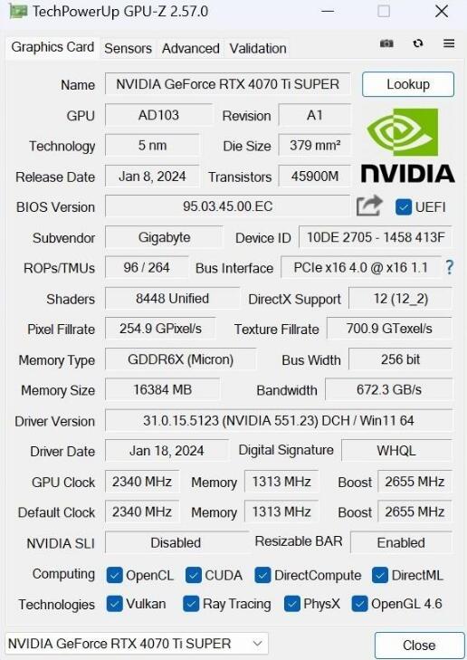 RTX4070Ti SUPER需要多少w电源（3款金牌全模组电源推荐）