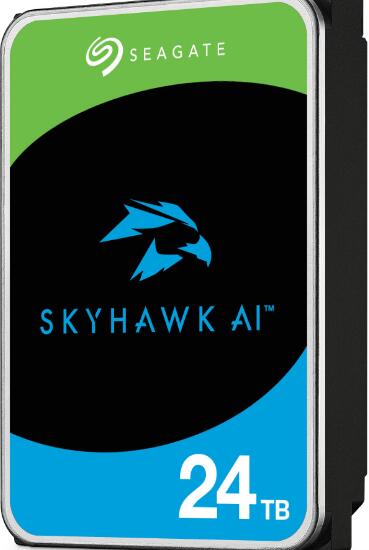 希捷宣布推出24TB SkyHawk AI CMR硬盘