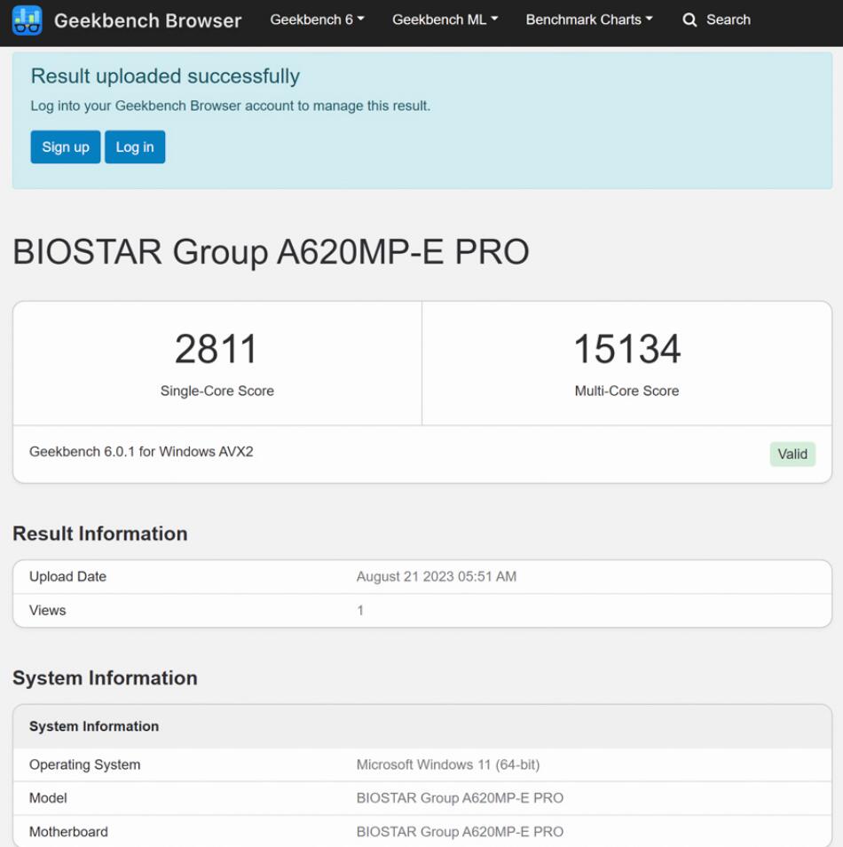 BIOSTAR A620MP-E PRO主板开箱评测