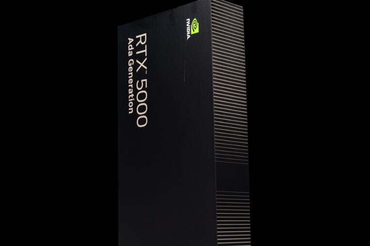NVIDIA RTX5000 Ada Generation专业绘图卡开箱评测