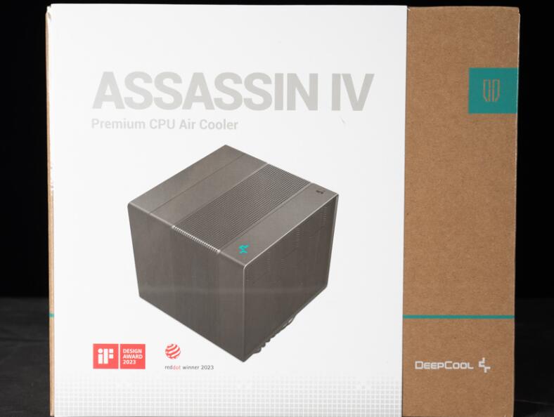 九州风神阿萨辛4 ASSASSIN IV CPU散热器开箱评测