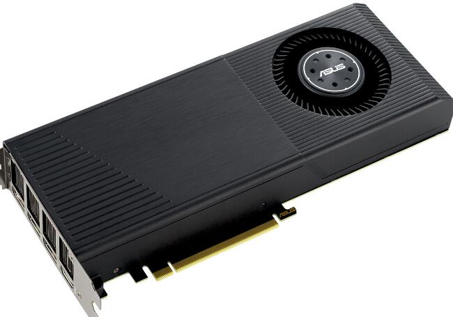 华硕推出带侧流冷却器的GeForce RTX4070 Turbo显卡