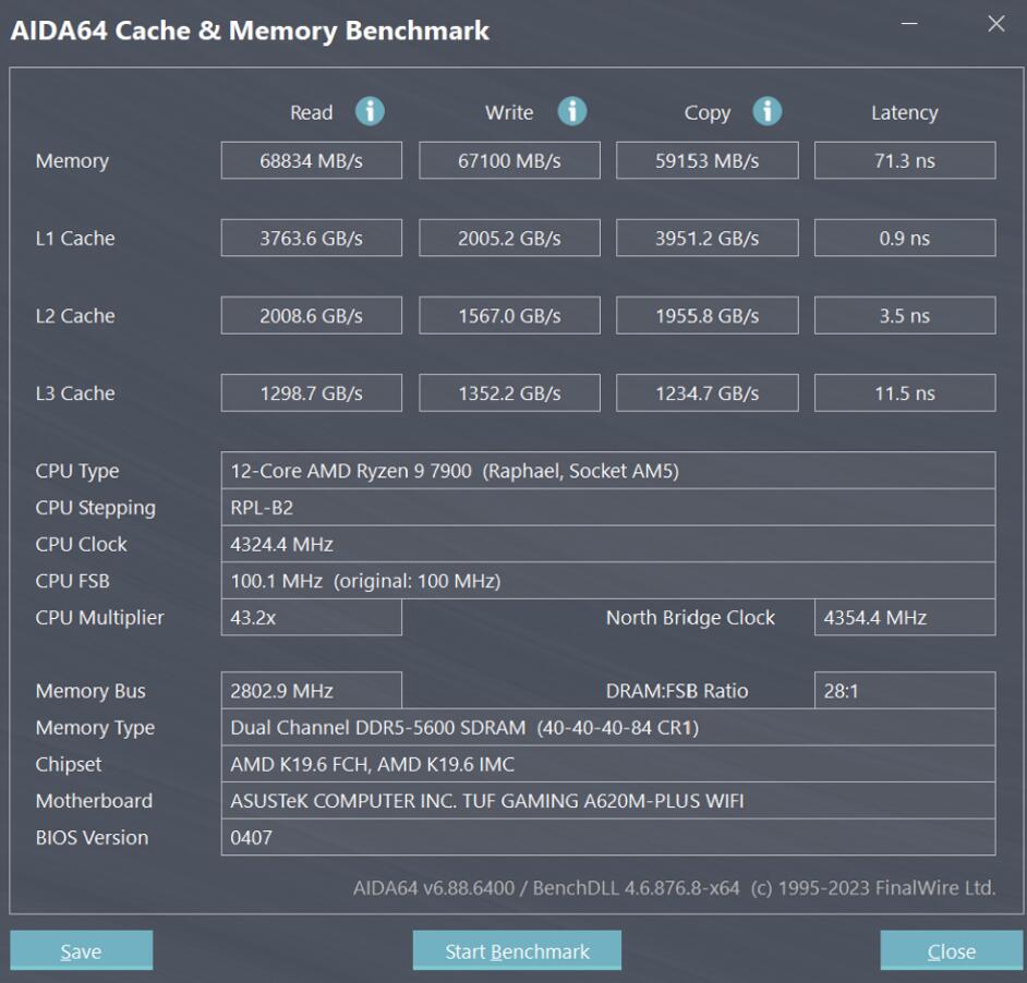 ASUS TUF GAMING A620M-PLUS WIFI主板开箱评测