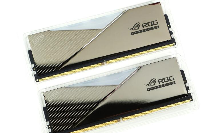 XPG LANCER RGB ROG CERTIFIED DDR5內存开箱评测