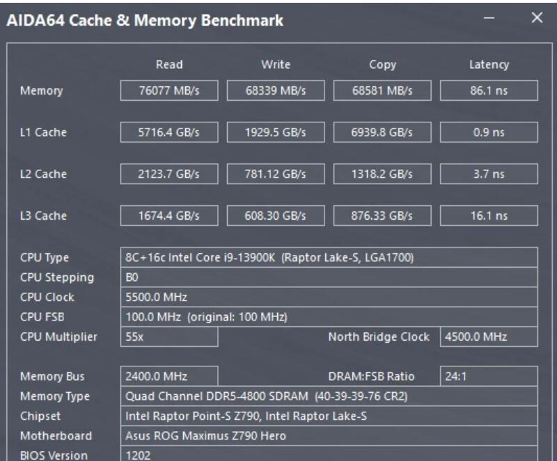 XPG LANCER RGB ROG CERTIFIED DDR5內存开箱评测