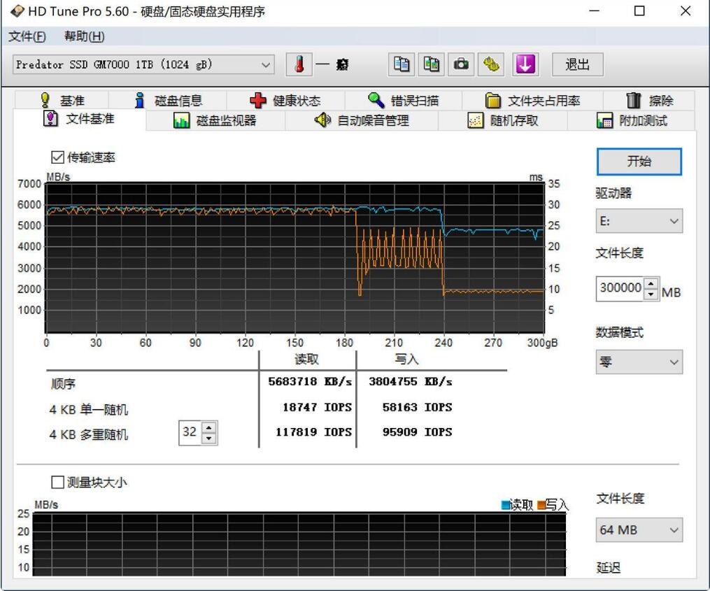 宏碁掠夺者GM7000是单面颗粒吗（GM7000 1TB评测）