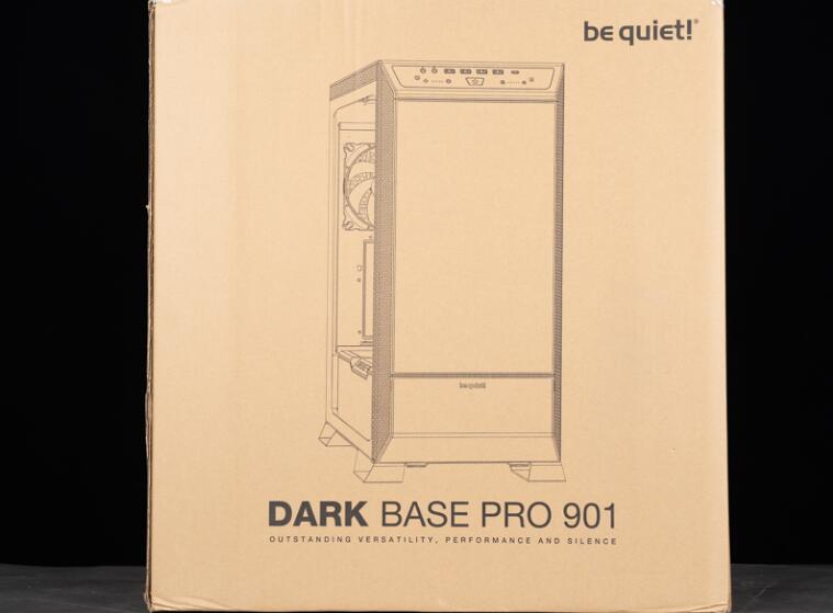 be quiet！Dark Base Pro 901机箱开箱评测