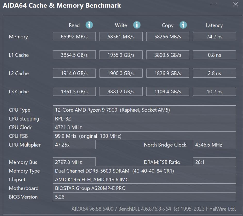 BIOSTAR A620MP-E PRO主板开箱评测