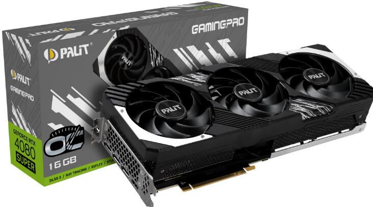 Palit全新GeForce RTX 40 SUPER系列亮相