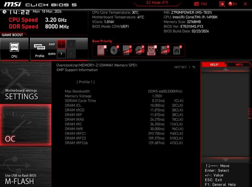 KLEVV CRAS V RGB DDR5 6400MT/s晶灿白內存开箱测试