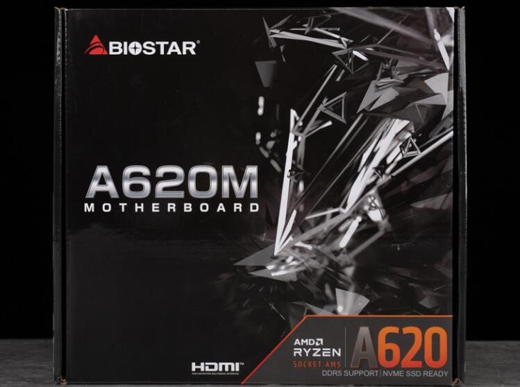 BIOSTAR A620MP-E PRO主板开箱评测