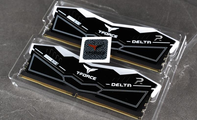 十铨T-FORCE DELTA RGB DDR5 7200MT/s 24GBx2內存开箱评测