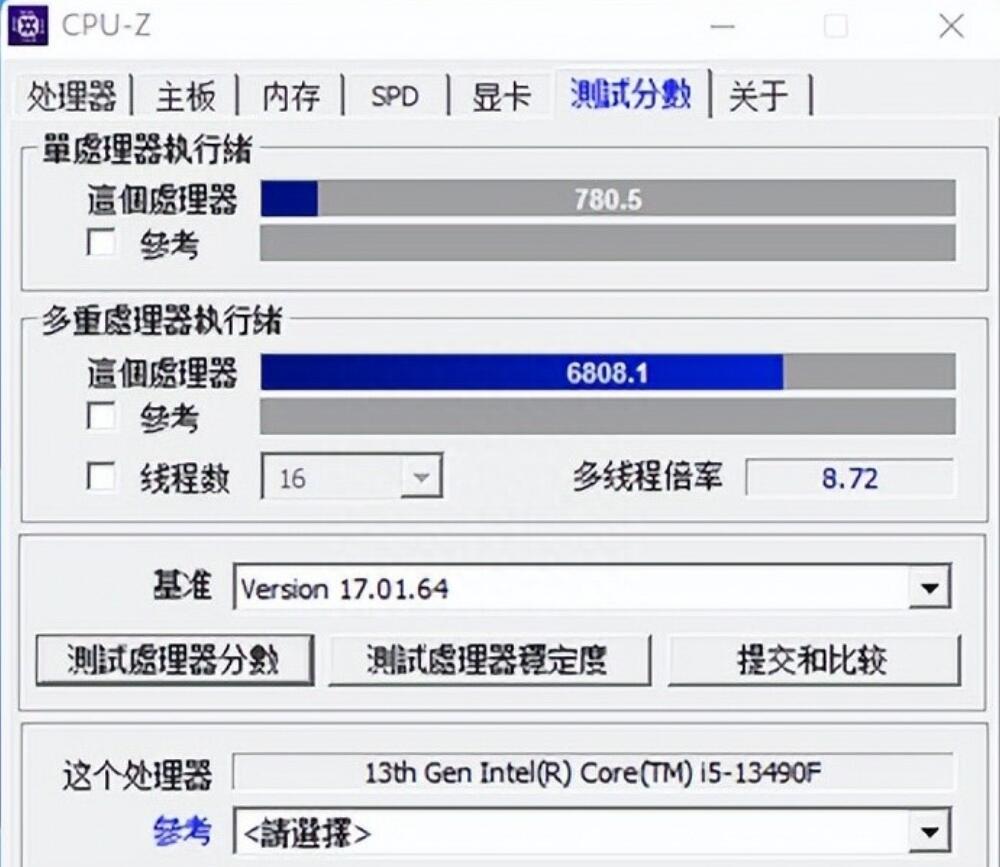 i5 13490F和i5 13600KF性能差多少？怎么选？