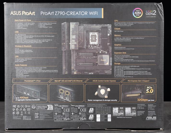 ASUS ProArt Z790-CREATOR WIFI主板开箱评测