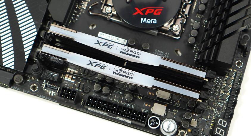 XPG LANCER RGB ROG CERTIFIED DDR5內存开箱评测