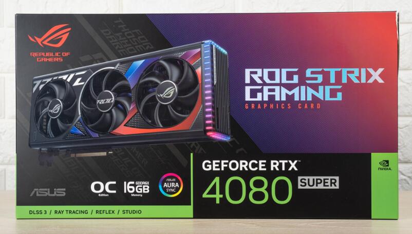 ROG Strix RTX4080SUPER OC Edtion显卡开箱评测