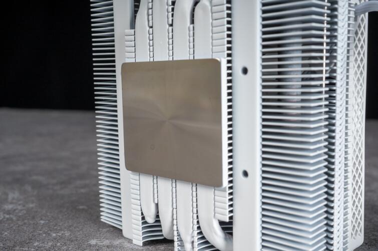 JONSBO乔思伯HX4170D薄型下吹式散热器开箱评测