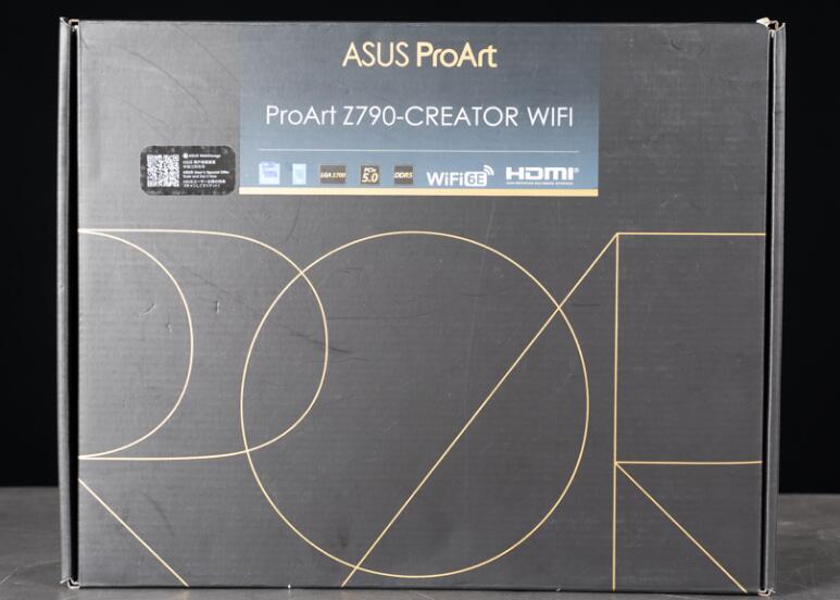 ASUS ProArt Z790-CREATOR WIFI主板开箱评测