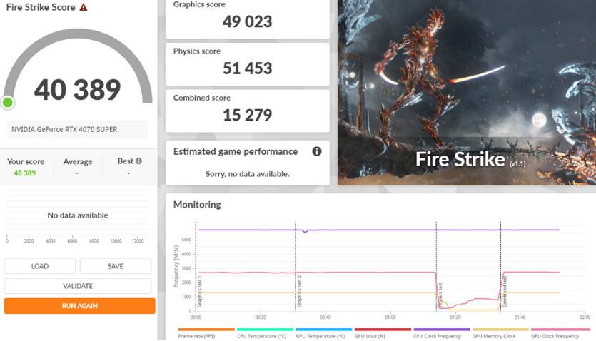 ZOTAC GAMING RTX4070SUPER TWIN EDGE OC开箱测试