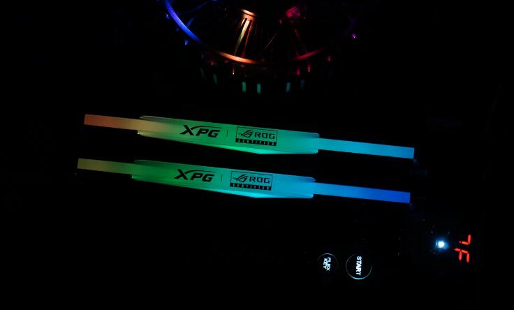 XPG LANCER RGB ROG CERTIFIED DDR5內存开箱评测