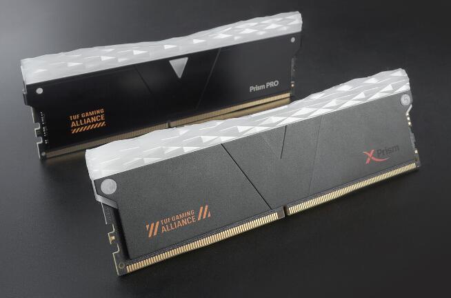 V-COLOR推出DDR5 XPrism和DDR4 Prism Pro TUF游戏联盟RGB内存