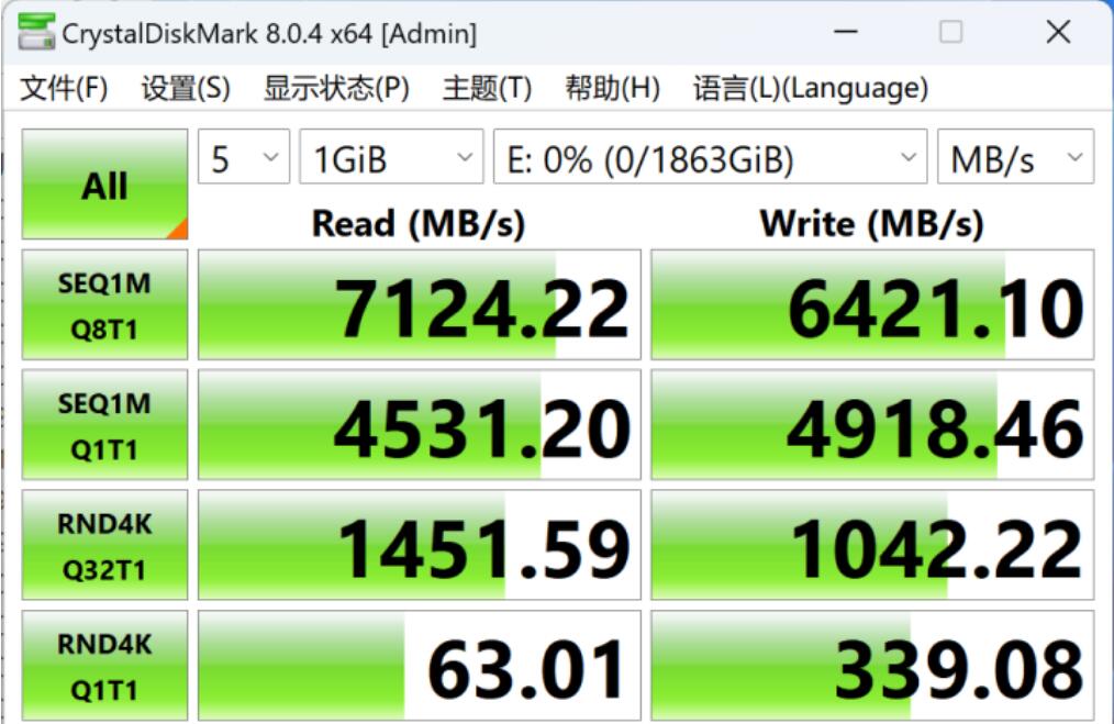 致态长江存储怎么样（致态Ti600测试）(致钛长江存储怎么样)