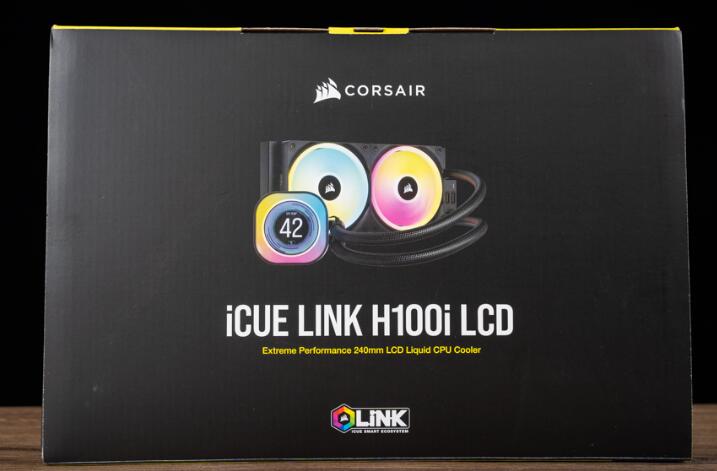 CORSAIR iCUE LINK H100i LCD一体式水冷开箱评测