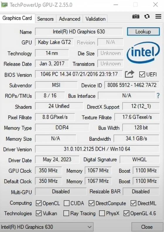 i5 7500有核显吗？能玩什么游戏？