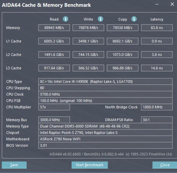 ASRock Phantom Gaming Z790 Nova WiFi开箱评测