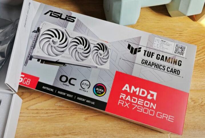 华硕推出中国独家Radeon RX7900GRE TUF白色