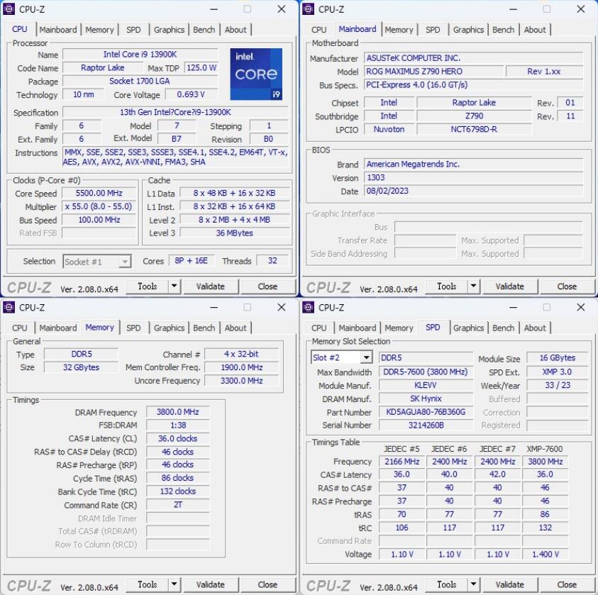 KLEVV CRAS V RGB DDR5內存开箱评测