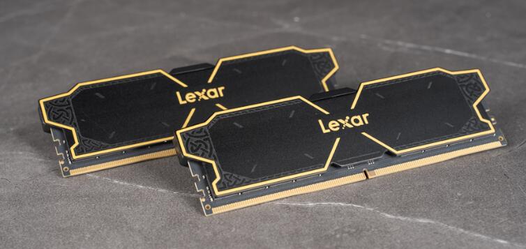 LEXAR THOR DDR5 6000 16GBx2內存开箱测试
