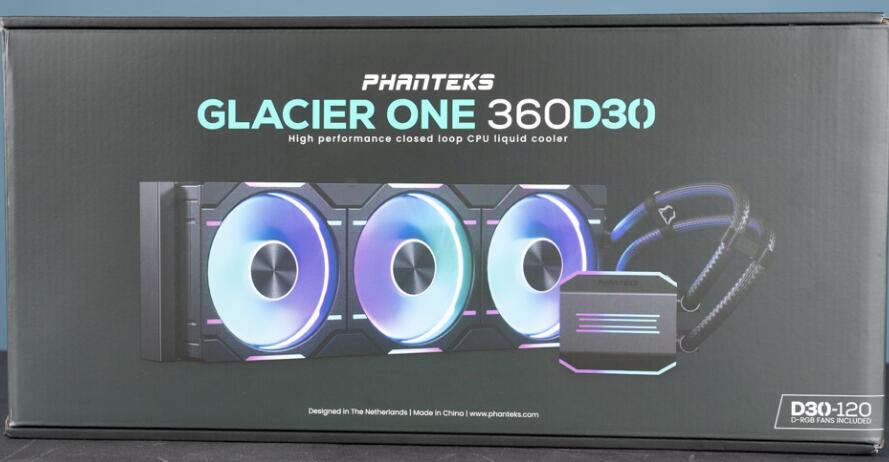 Phanteks GLACIER ONE 360 D30水冷开箱评测