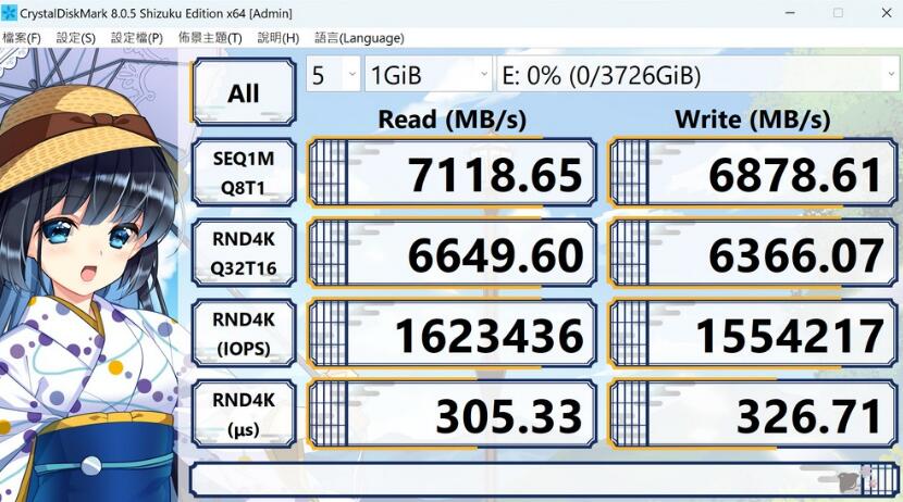 SAMSUNG 990 PRO with Heatsink PCIe 4.0 M.2固态硬盘开箱测试