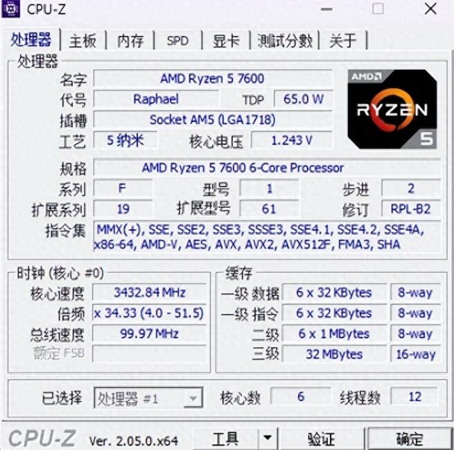 R5 7600核显相当于什么显卡