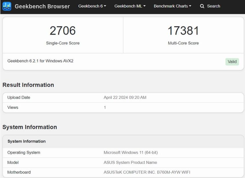 ASUS B760M-AYW WIFI主板开箱评测