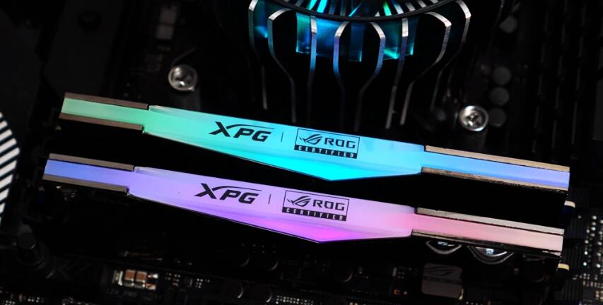 XPG LANCER RGB ROG CERTIFIED DDR5內存开箱评测