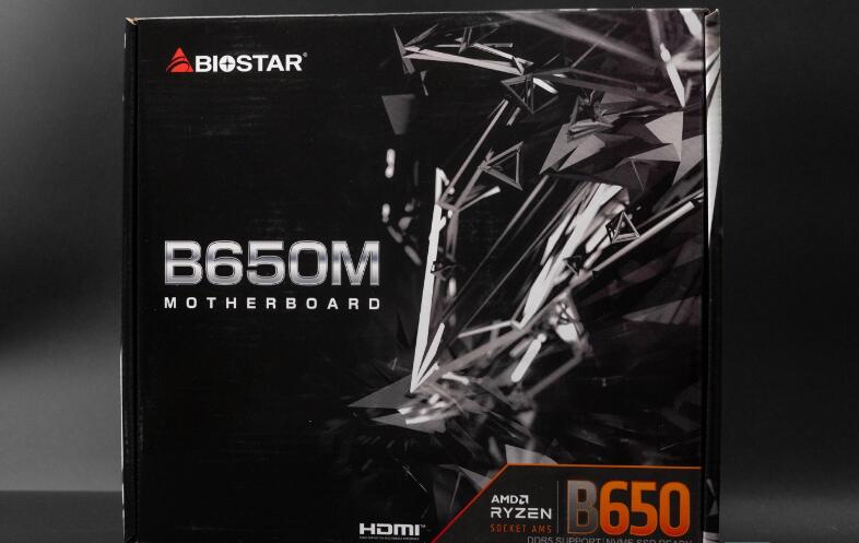 BIOSTAR B650MT主板开箱评测