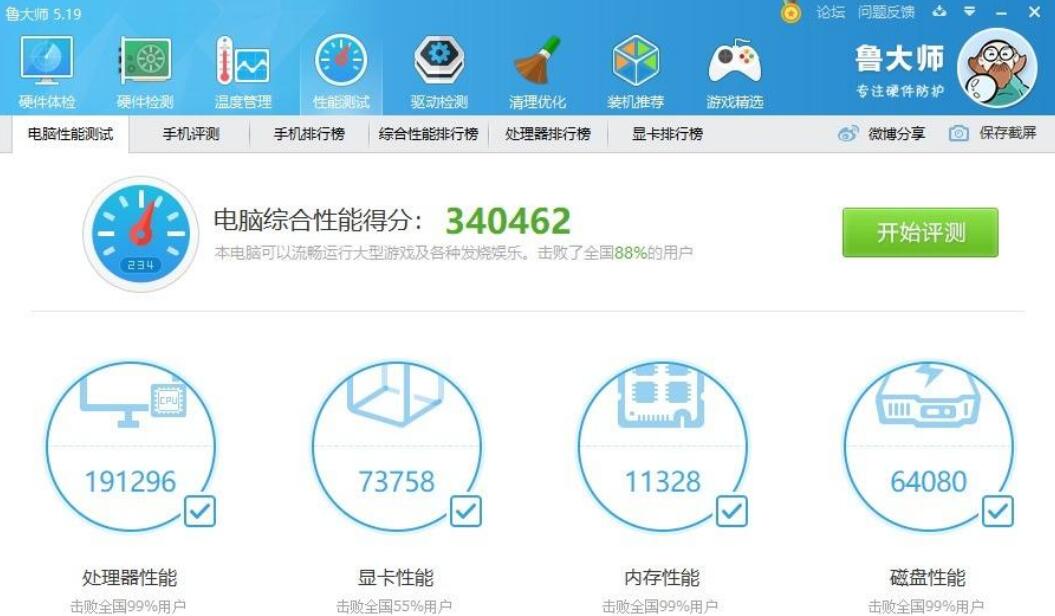 RX560一般玩游戏够用吗？鲁大师跑多少分？