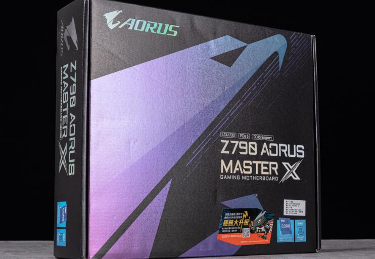 GIGABYTE Z790 AORUS MASTER X主板开箱评测