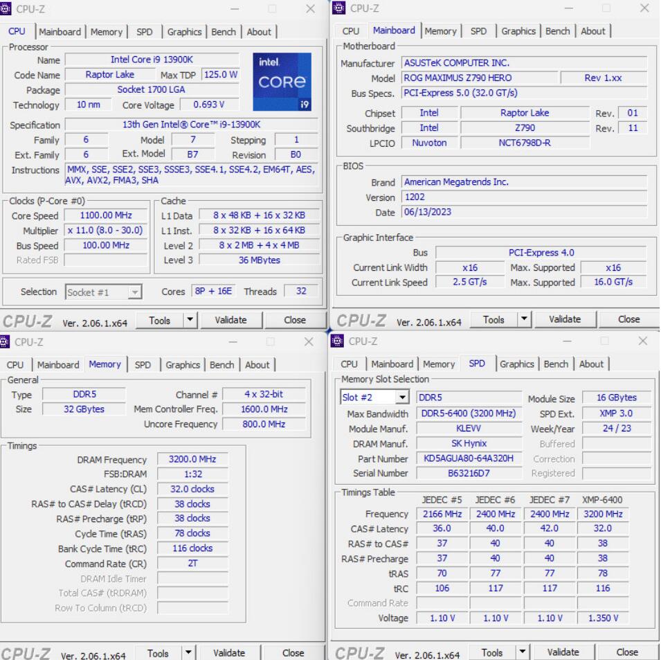 KLEVV BOLT V DDR5 6400MT/s 16GBx2內存开箱评测