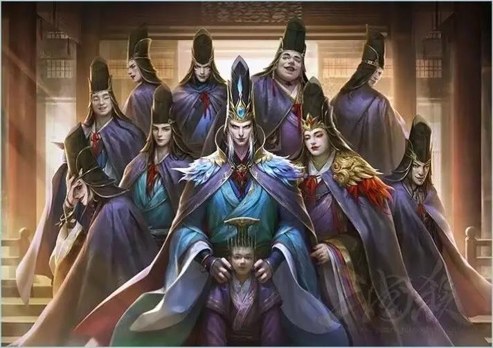 三国十常侍，三国十大猛将排名()(三国时期十常侍)