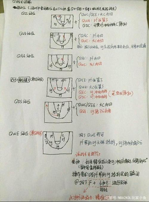 Q战术合集，Q战术在NBA2KOL王朝中的用途()