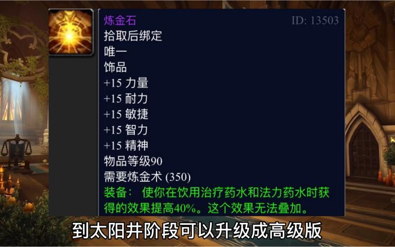 tbc炼金饰品(  TBC治疗神器)()