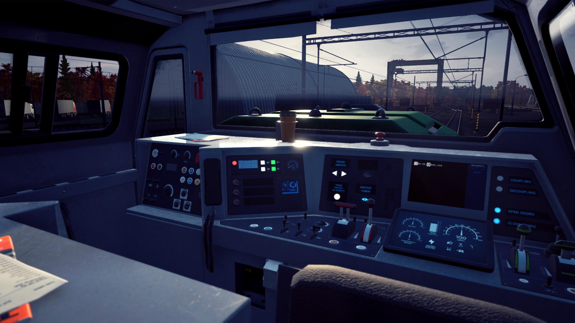 《列车人生：铁路模拟器》介绍(经营火车的模拟游戏哪个好玩)